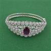 American Diamond Openable kada with Carat Plating