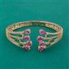American Diamond Classic Kada with Carat Plating