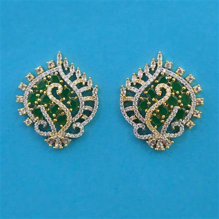 American Diamond Tops with 2 Tone Plating