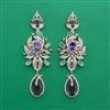 American Diamond Hazoorilal Earring with Carat Plating