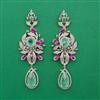 American Diamond Hazoorilal Earring with Carat Plating