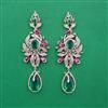 American Diamond Hazoorilal Earring with Carat Plating