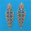 American Diamond Hazoorilal Earring with Carat Plating