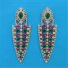 American Diamond Hazoorilal Earring with Carat Plating