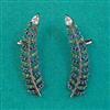 American Diamond Earcuff with Black Plating