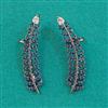American Diamond Earcuff with Black Plating