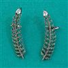 American Diamond Earcuff with Black Plating