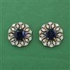 American Diamond Tops with Mehndi Plating