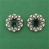 American Diamond Tops with Mehndi Plating