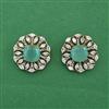 American Diamond Tops with Mehndi Plating