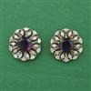 American Diamond Tops with Mehndi Plating