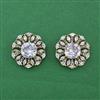 American Diamond Tops with Mehndi Plating