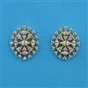 American Diamond Tops with Rhodium Plating 2 Tone Plating Mehndi Plating
