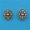 American Diamond Tops with Rhodium Plating 2 Tone Plating Mehndi Plating