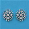 American Diamond Tops with Rhodium Plating 2 Tone Plating Mehndi Plating