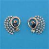 American Diamond Birds Earring with Carat Plating
