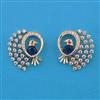 American Diamond Birds Earring with Carat Plating