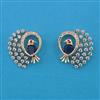 American Diamond Birds Earring with Carat Plating