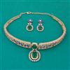 American Diamond Classic Necklace with Carat Plating