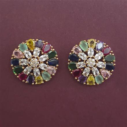 American Diamond Tops with Carat Plating