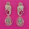 American Diamond Animal Earring with Carat Plating
