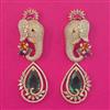 American Diamond Animal Earring with Carat Plating