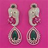 American Diamond Animal Earring with Carat Plating