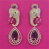 American Diamond Animal Earring with Carat Plating