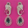 American Diamond Animal Earring with Carat Plating