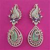 American Diamond Hazoorilal Earring with Carat Plating