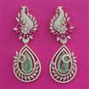 American Diamond Hazoorilal Earring with Carat Plating