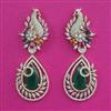 American Diamond Hazoorilal Earring with Carat Plating