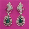 American Diamond Hazoorilal Earring with Carat Plating