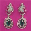 American Diamond Hazoorilal Earring with Carat Plating