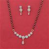 American Diamond Classic Mangalsutra with Carat Plating
