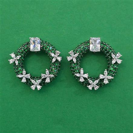 American Diamond Tops with Black Plating