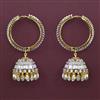 American Diamond Bali with Rhodium Plating 2 Tone Plating Mehndi Plating