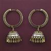 American Diamond Bali with Rhodium Plating 2 Tone Plating Mehndi Plating