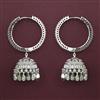 American Diamond Bali with Rhodium Plating 2 Tone Plating Mehndi Plating