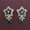 American Diamond Classic Earring with Carat Plating