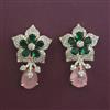 American Diamond Classic Earring with Carat Plating