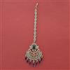 American Diamond Hazoorilal Tikka with Carat Plating