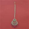 American Diamond Hazoorilal Tikka with Carat Plating