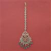 American Diamond Hazoorilal Tikka with Carat Plating