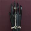 American Diamond Adjustable Hath Pan with Carat Plating
