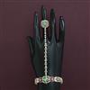American Diamond Adjustable Hath Pan with Carat Plating