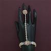American Diamond Adjustable Hath Pan with Carat Plating