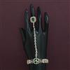 American Diamond Adjustable Hath Pan with Carat Plating