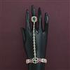 American Diamond Adjustable Hath Pan with Carat Plating