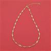 American Diamond Classic Chain with Rhodium Plating Gold Plating